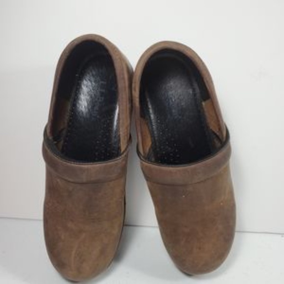 Women's L.L.Bean Brown Size 6 Clogs - Picture 2 of 7